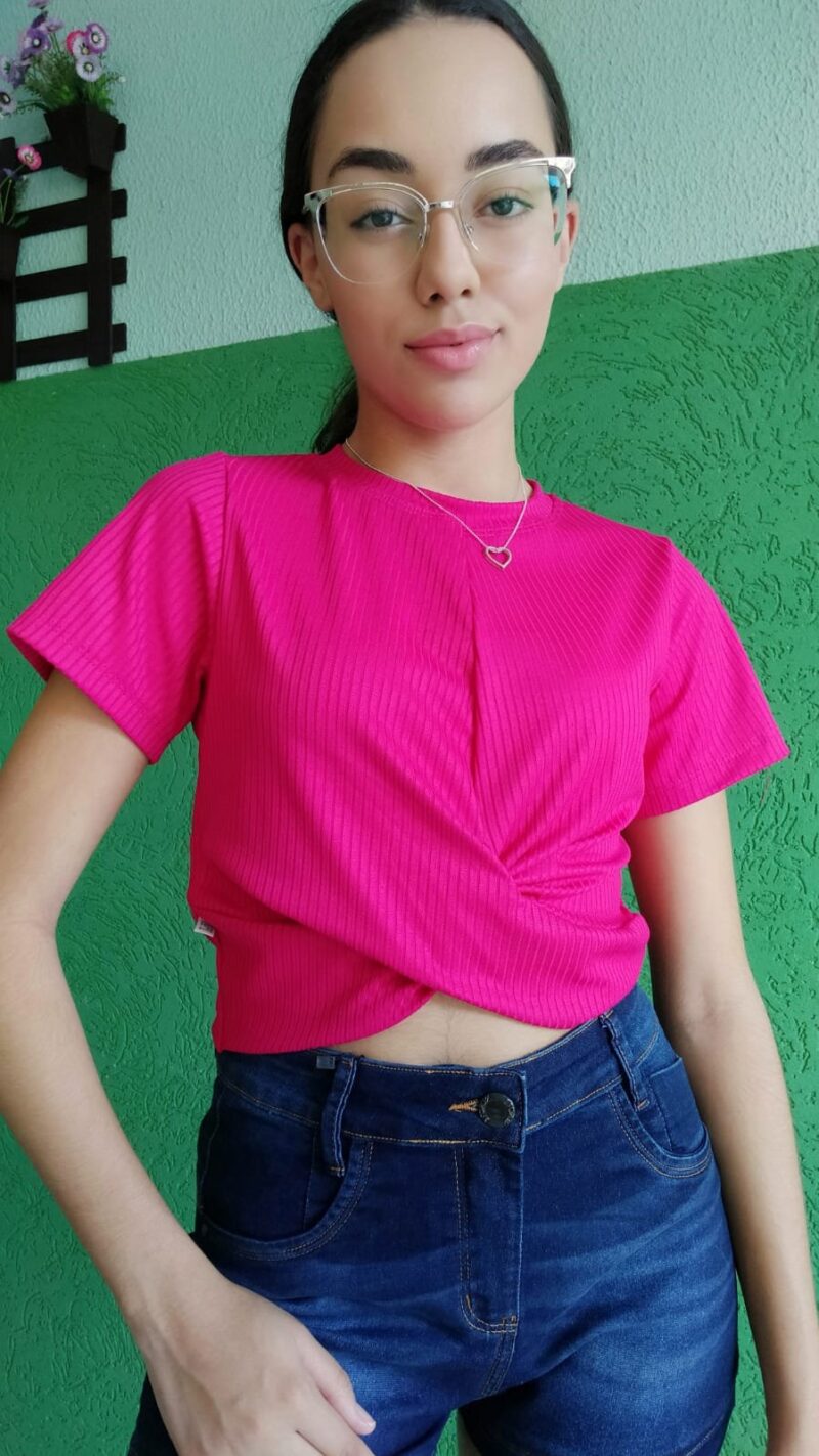 Cropped Rosa