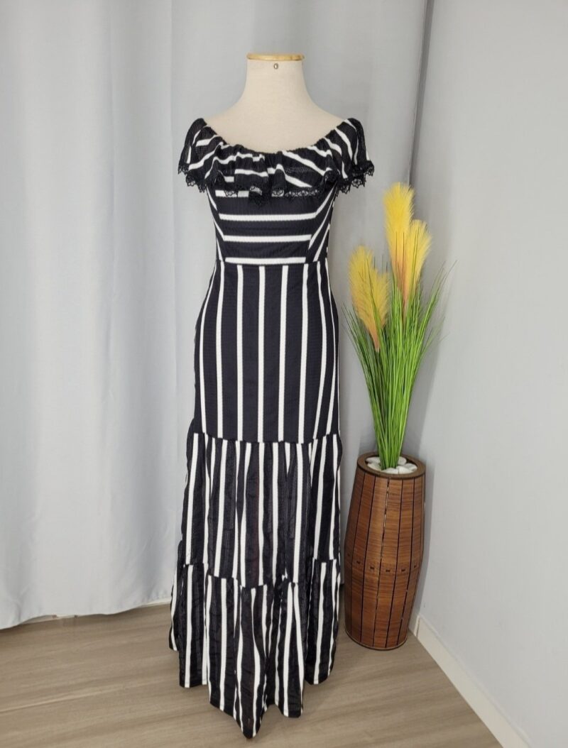 Vestido Longo Preto - Image 5
