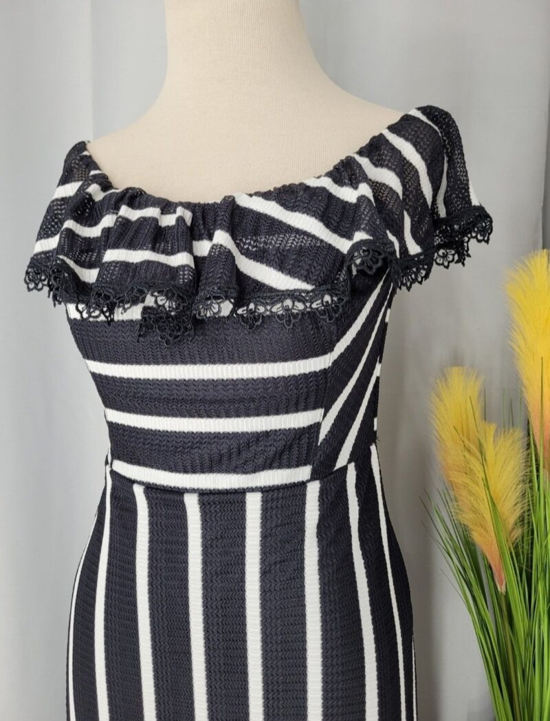 Vestido Longo Preto - Image 6