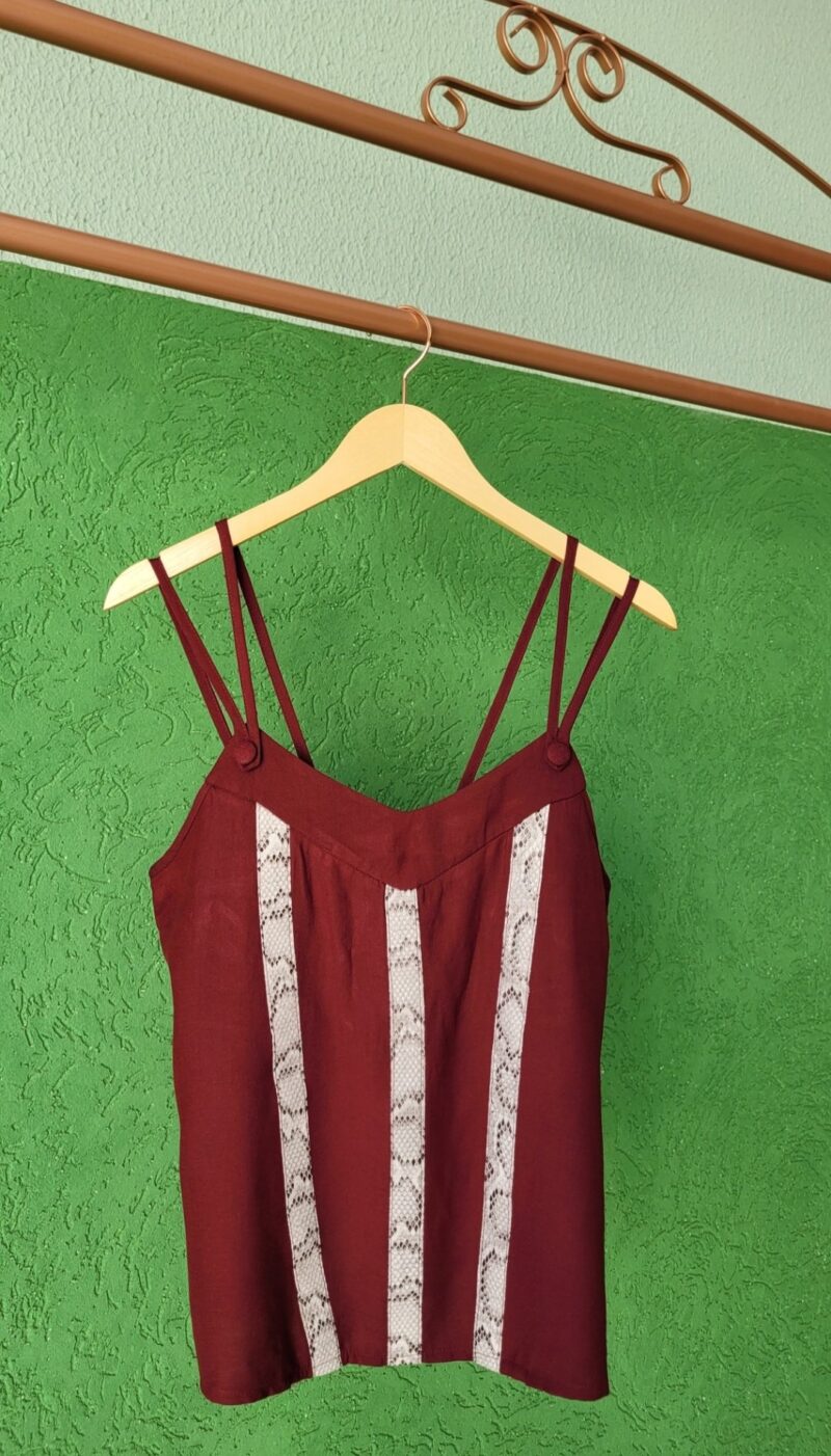 Blusa Marsala