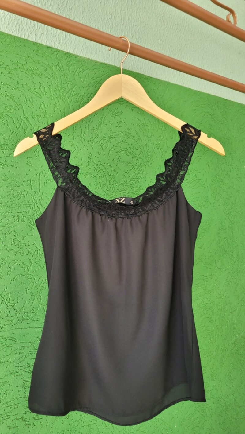 Blusa Preta