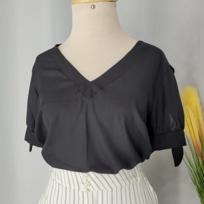 Blusa c/Amarração