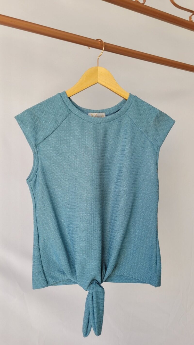 Blusa Azul