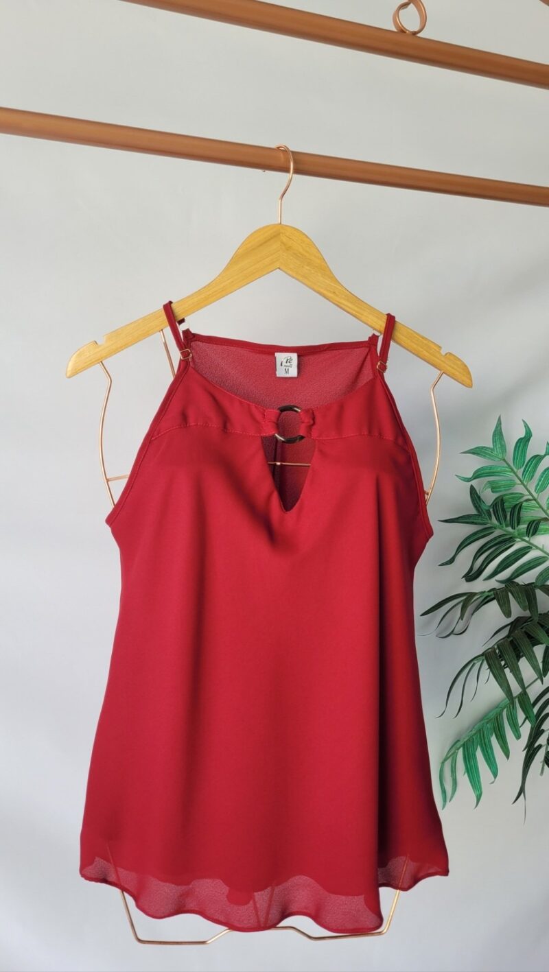 Blusa Marsala