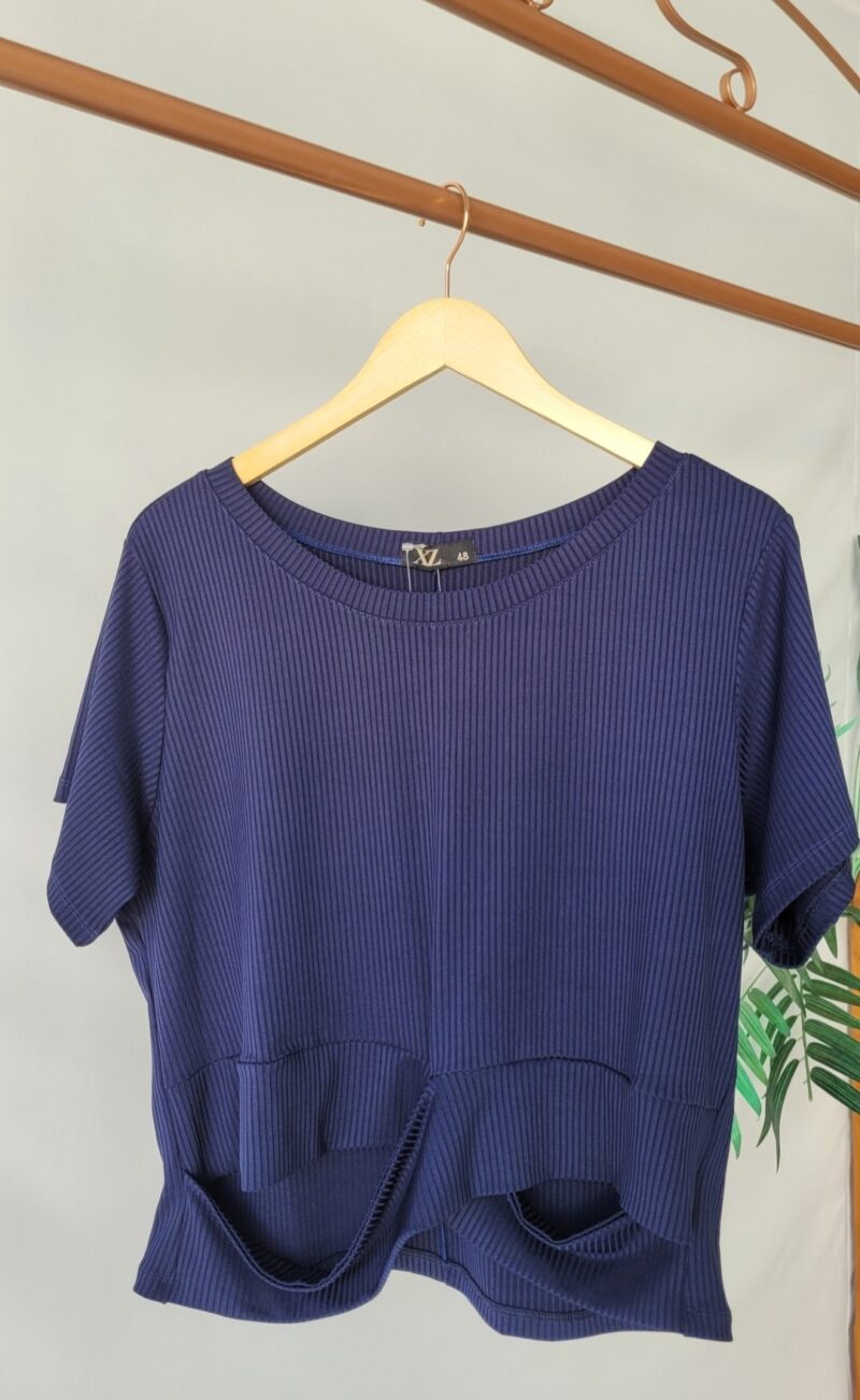 Blusa Azul