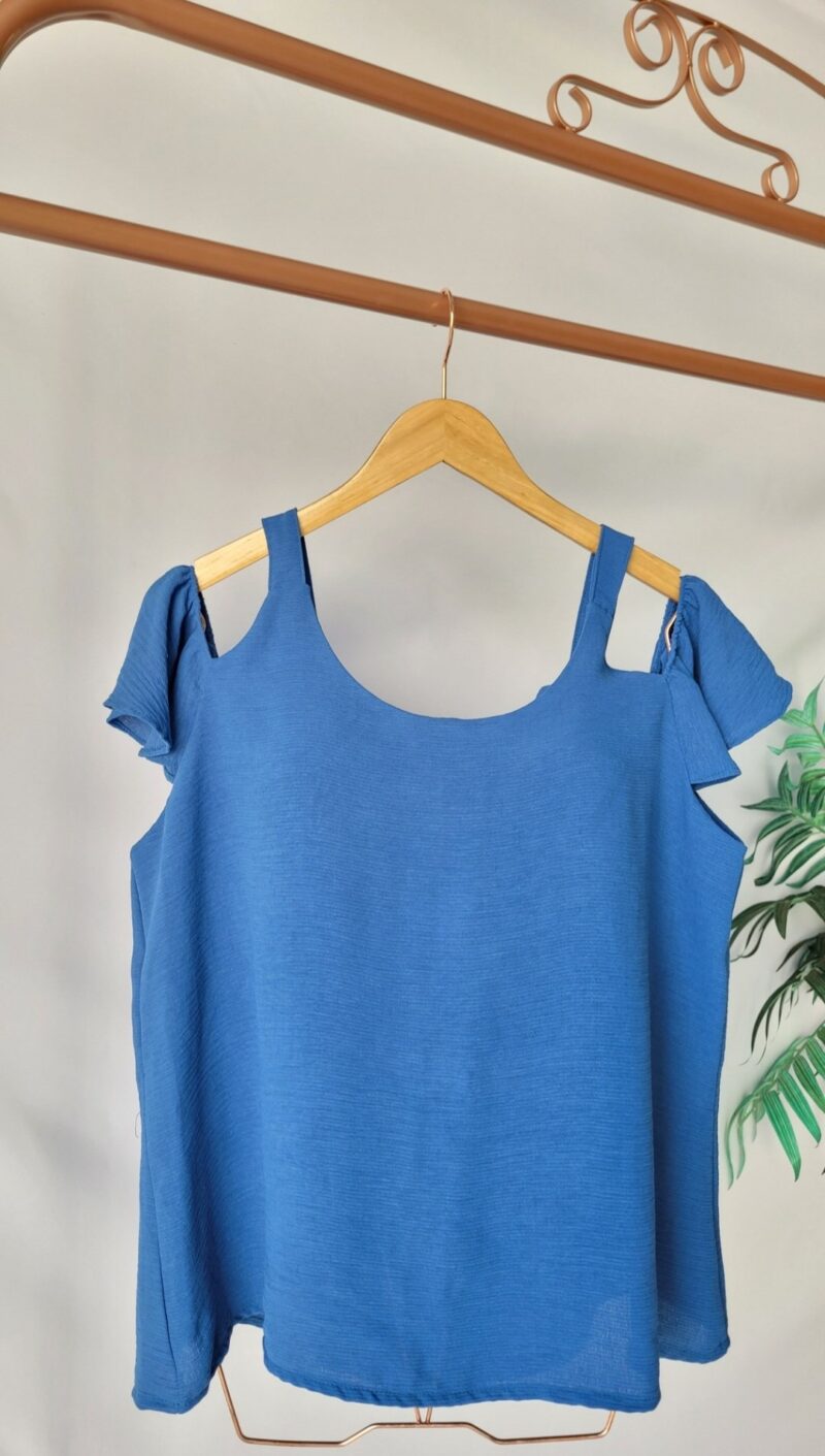 Blusa Azul