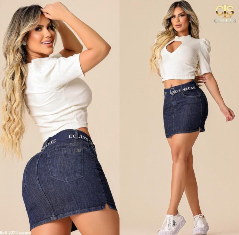 Saia Jeans