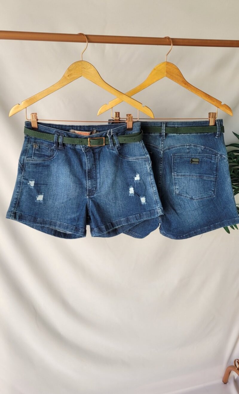 Short Jeans c/Cinto