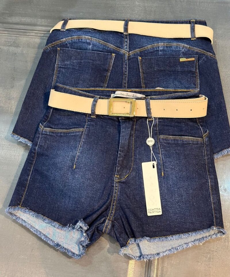 Short Jeans c/Cinto