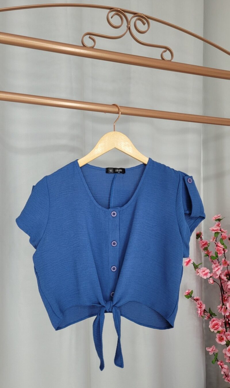 Blusa Azul