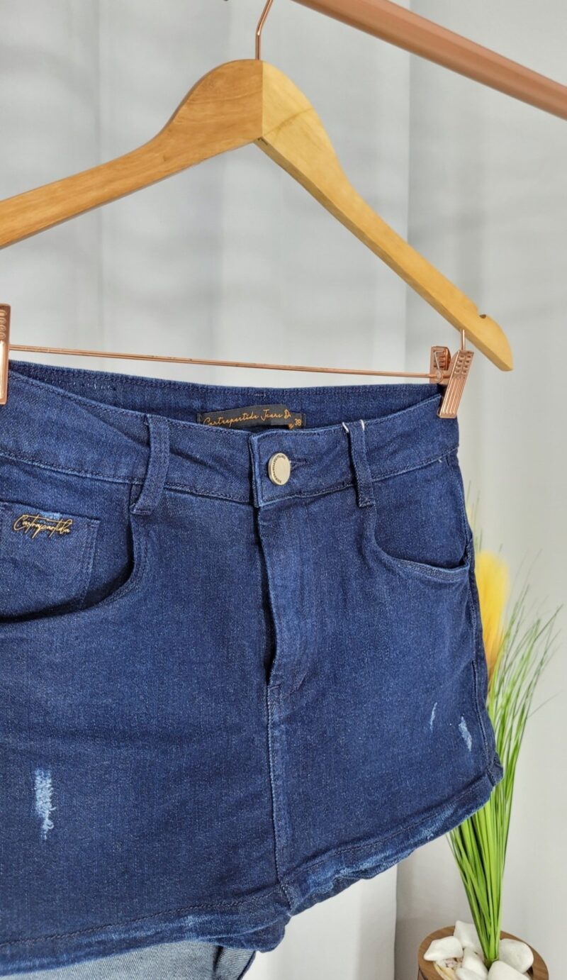 Short Saia Jeans - Image 5