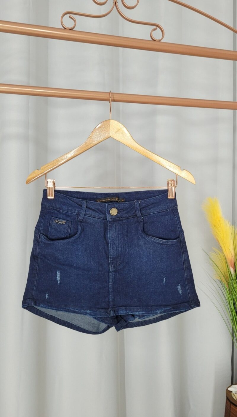 Short Saia Jeans - Image 4