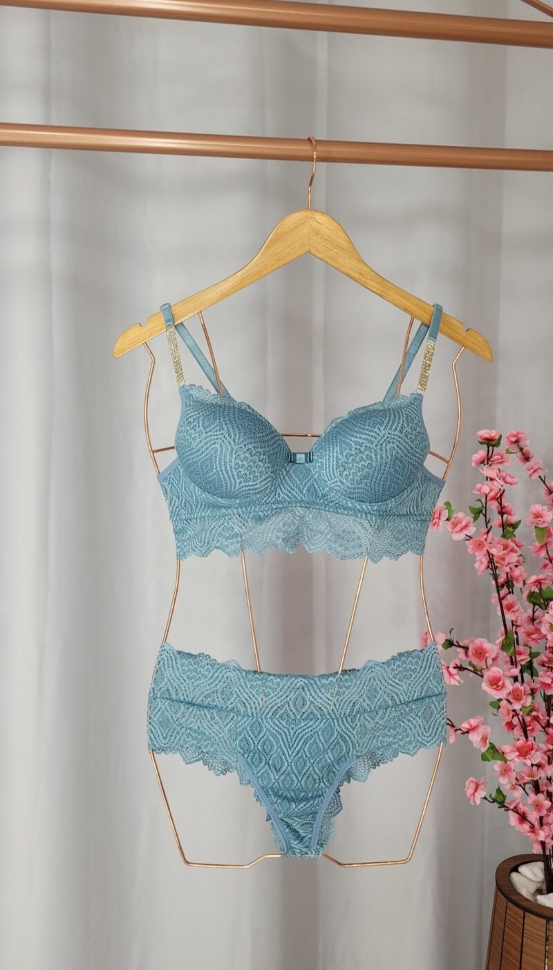 Lingerie Azul