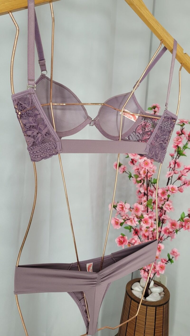 Lingerie Roxo Claro - Image 4