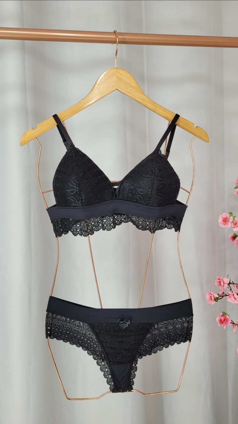 Lingerie Preta