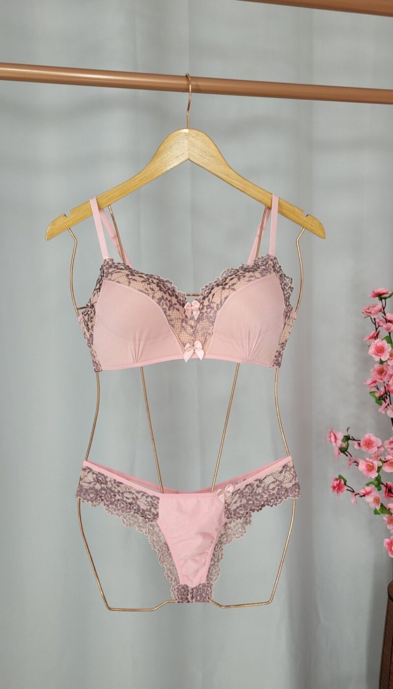 Lingerie Rosa