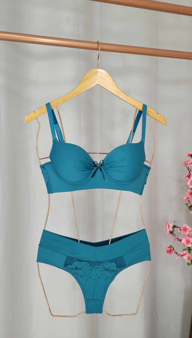 Lingerie Azul