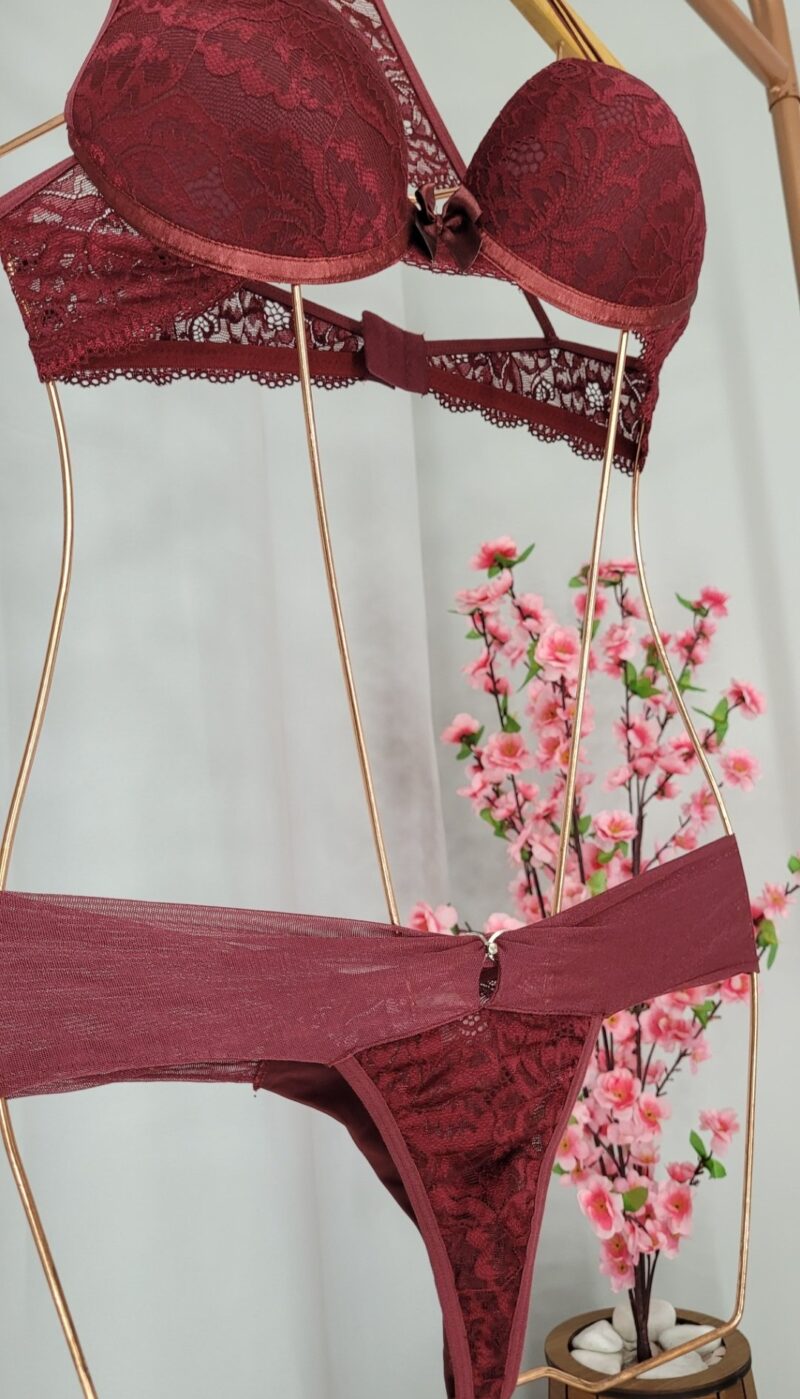 Lingerie Marsala - Image 3