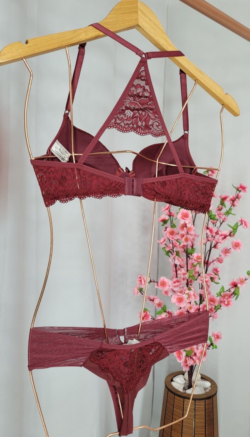 Lingerie Marsala - Image 4