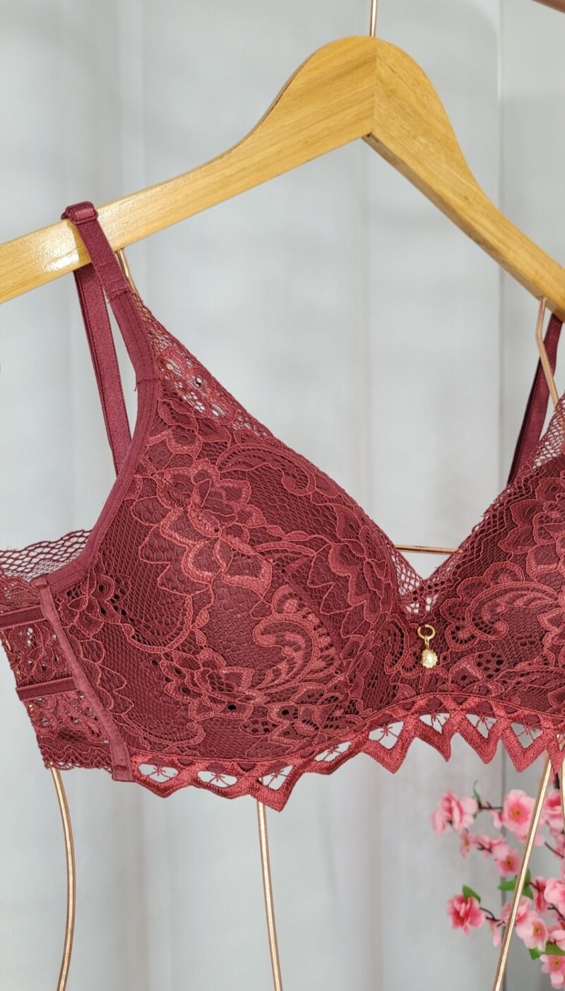 Lingerie Marsala