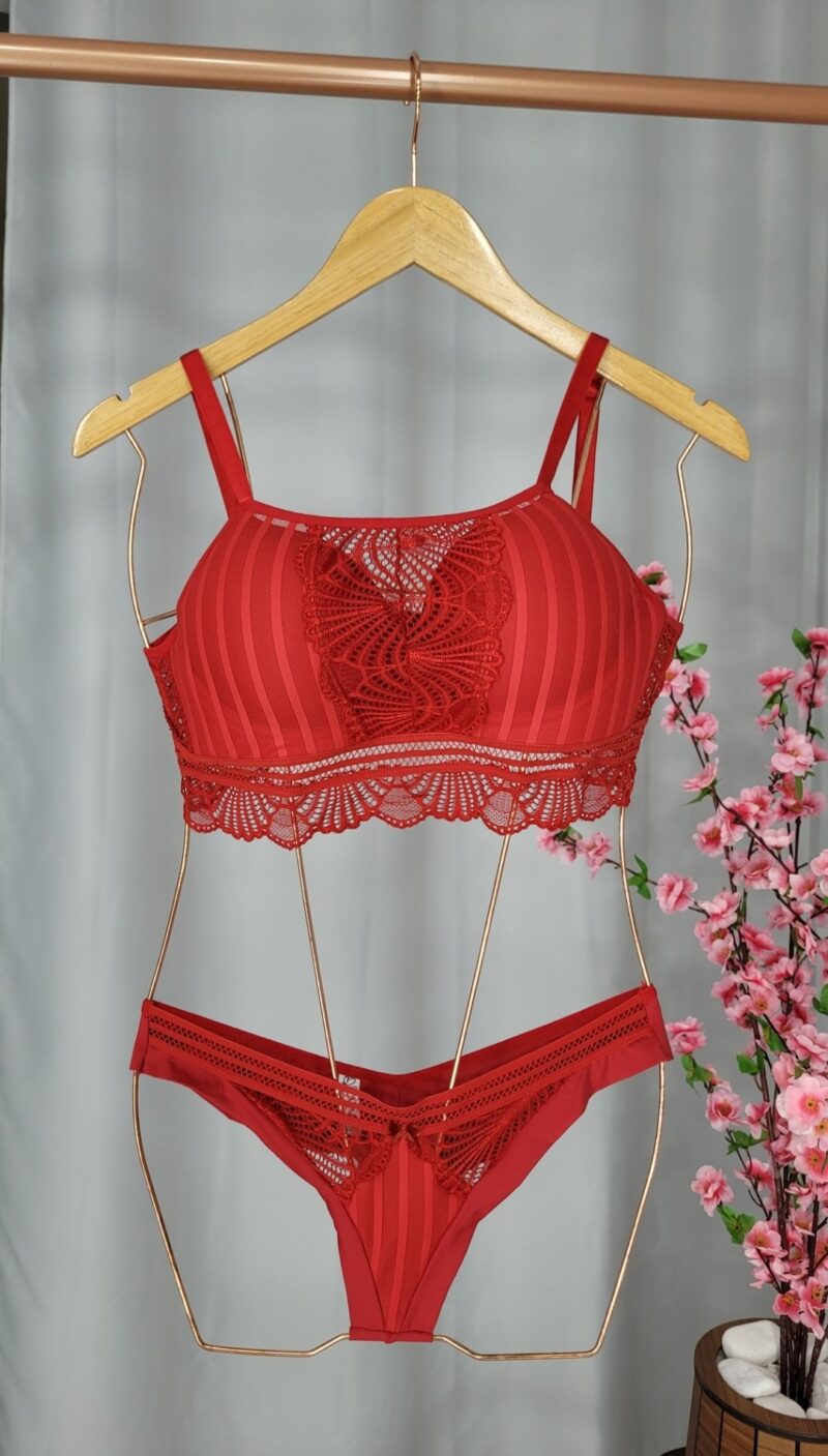 Lingerie Vermelha