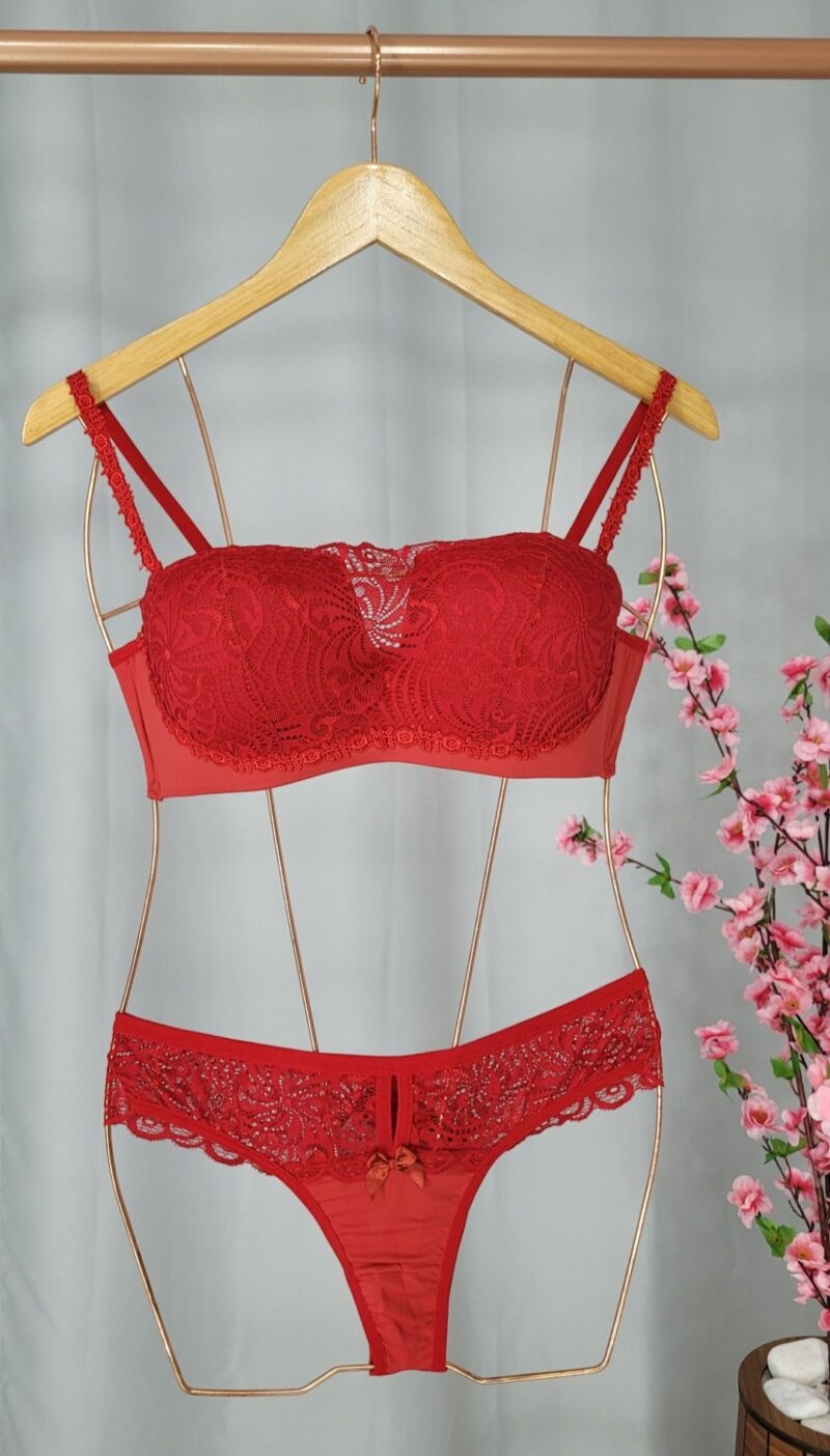 Lingerie Vermelha