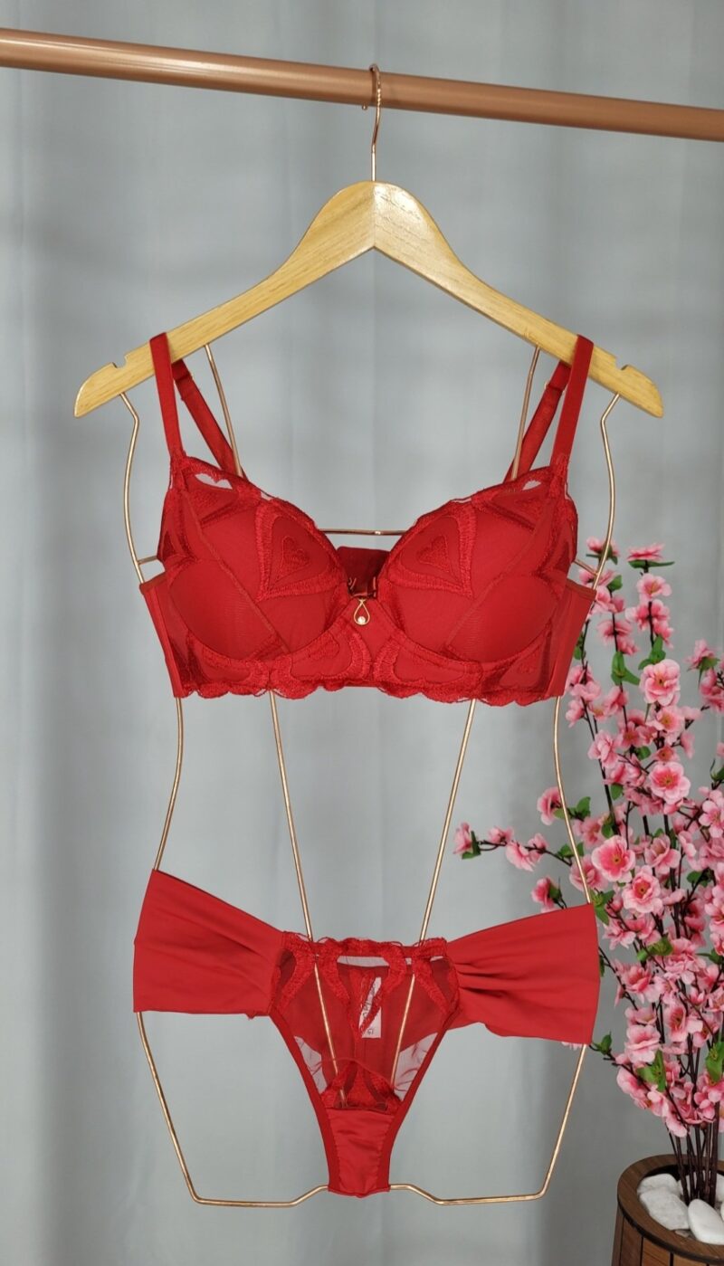 Lingerie Vermelha