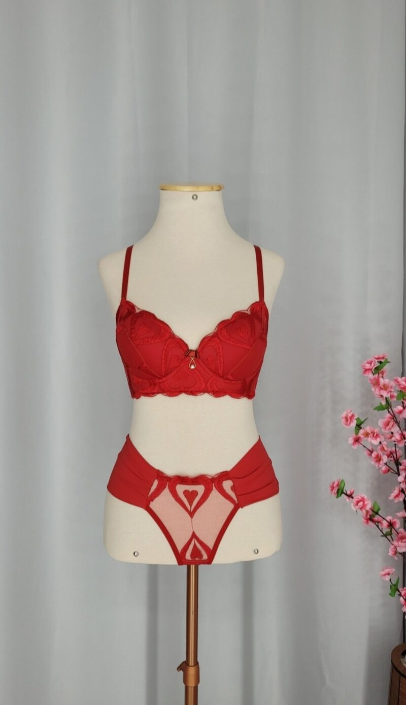 Lingerie Vermelha - Image 6