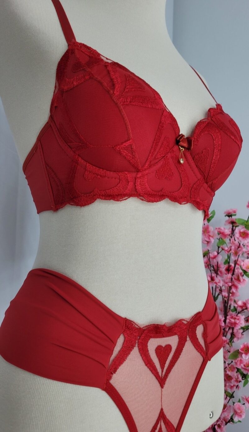 Lingerie Vermelha - Image 8