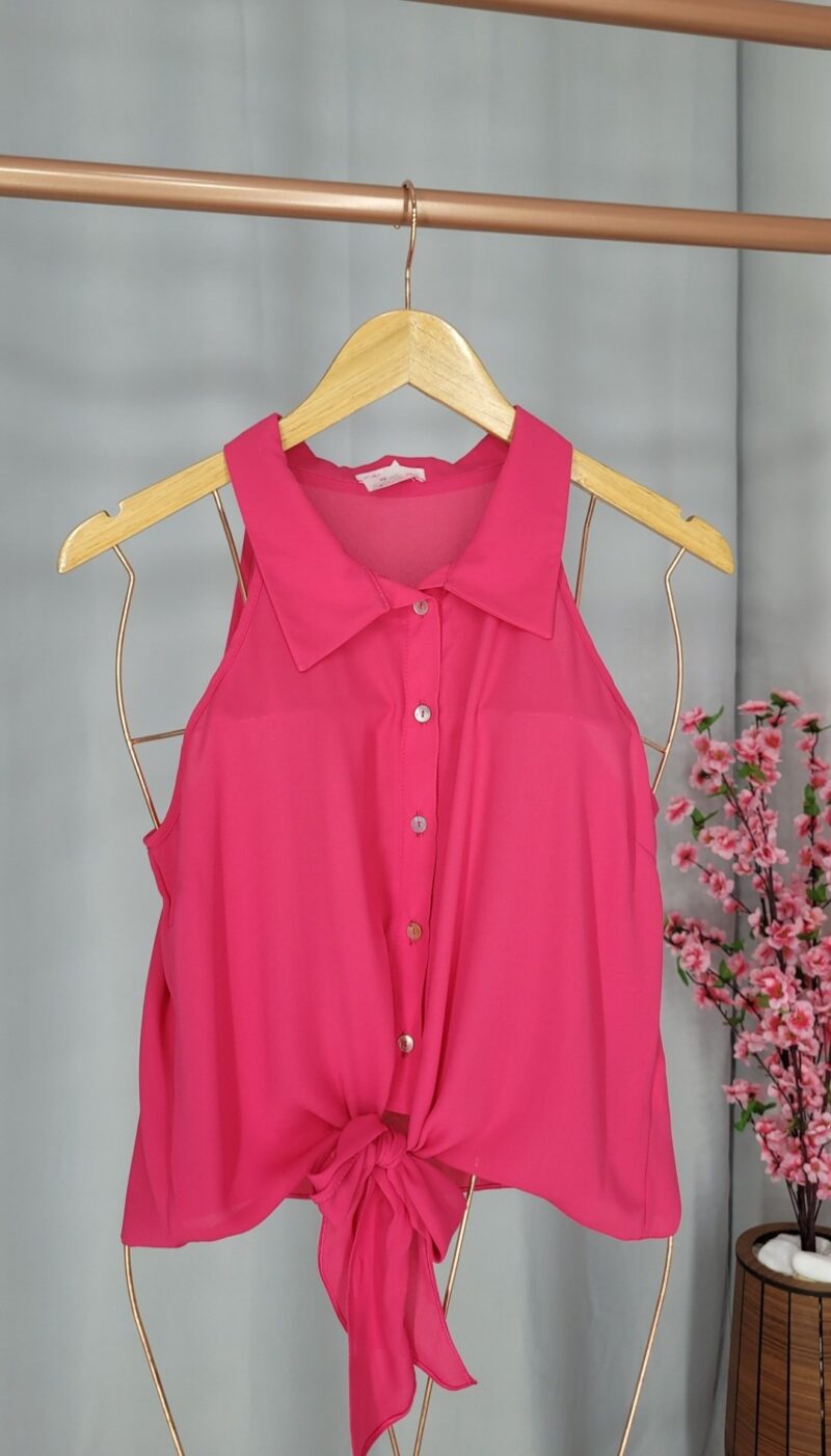 Blusa Rosa