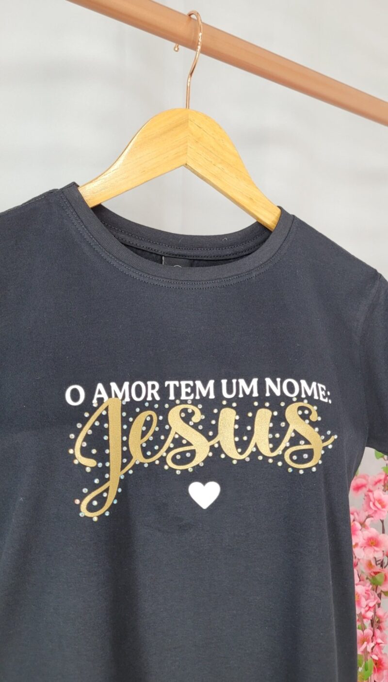 T-shirt Preta - Image 2