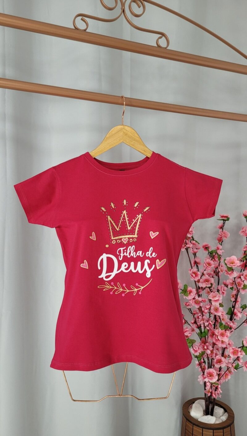 T-shirt Rosa