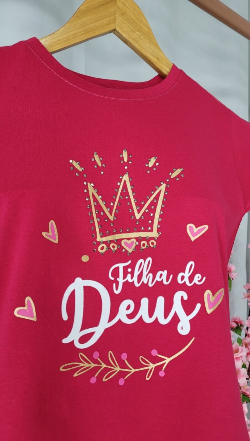 T-shirt Rosa - Image 2