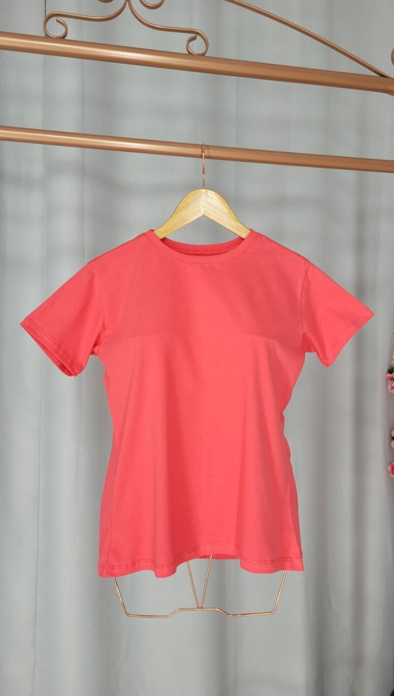 T-shirt Coral