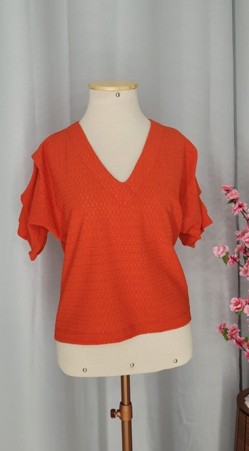 Blusa Laranja - Image 2