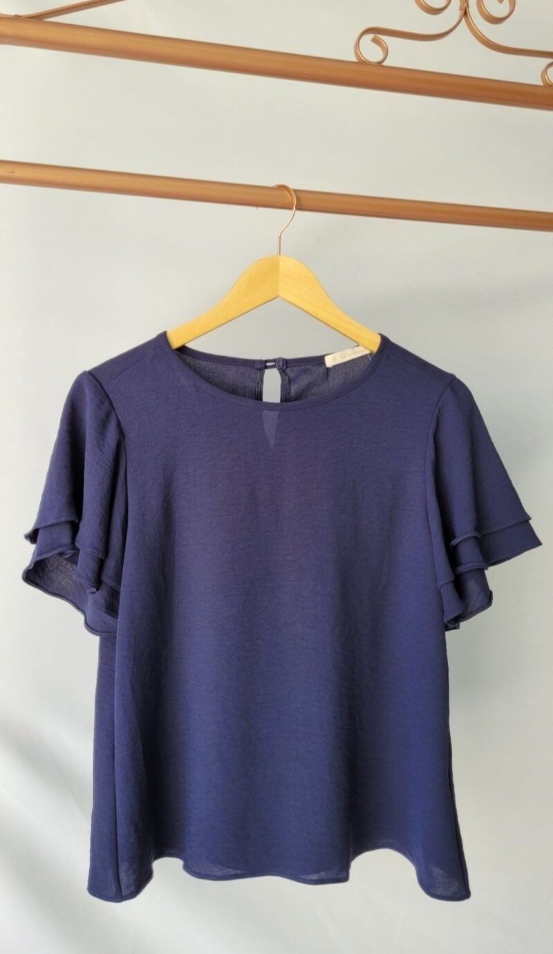 Blusa Azul Marinho