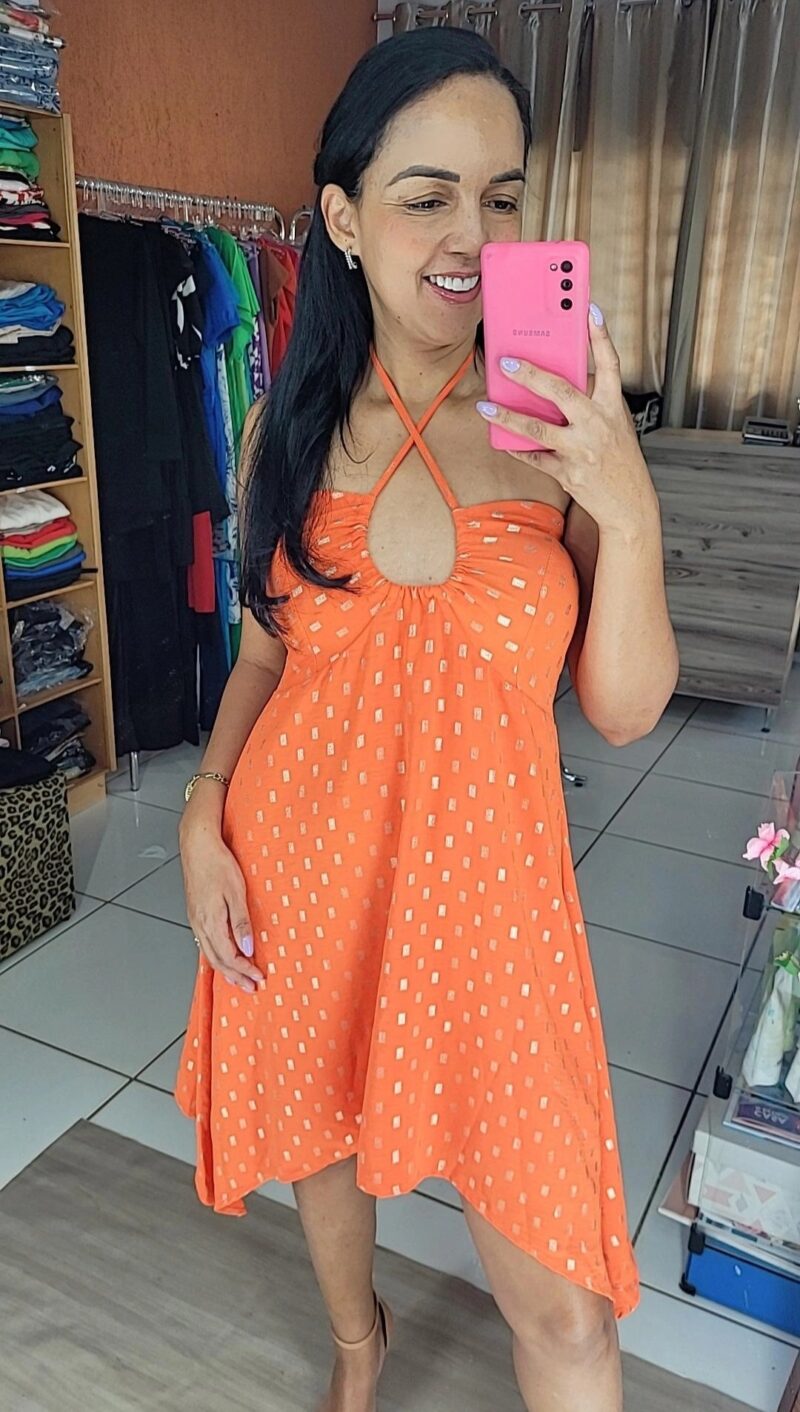 Vestido Laranja - Image 2