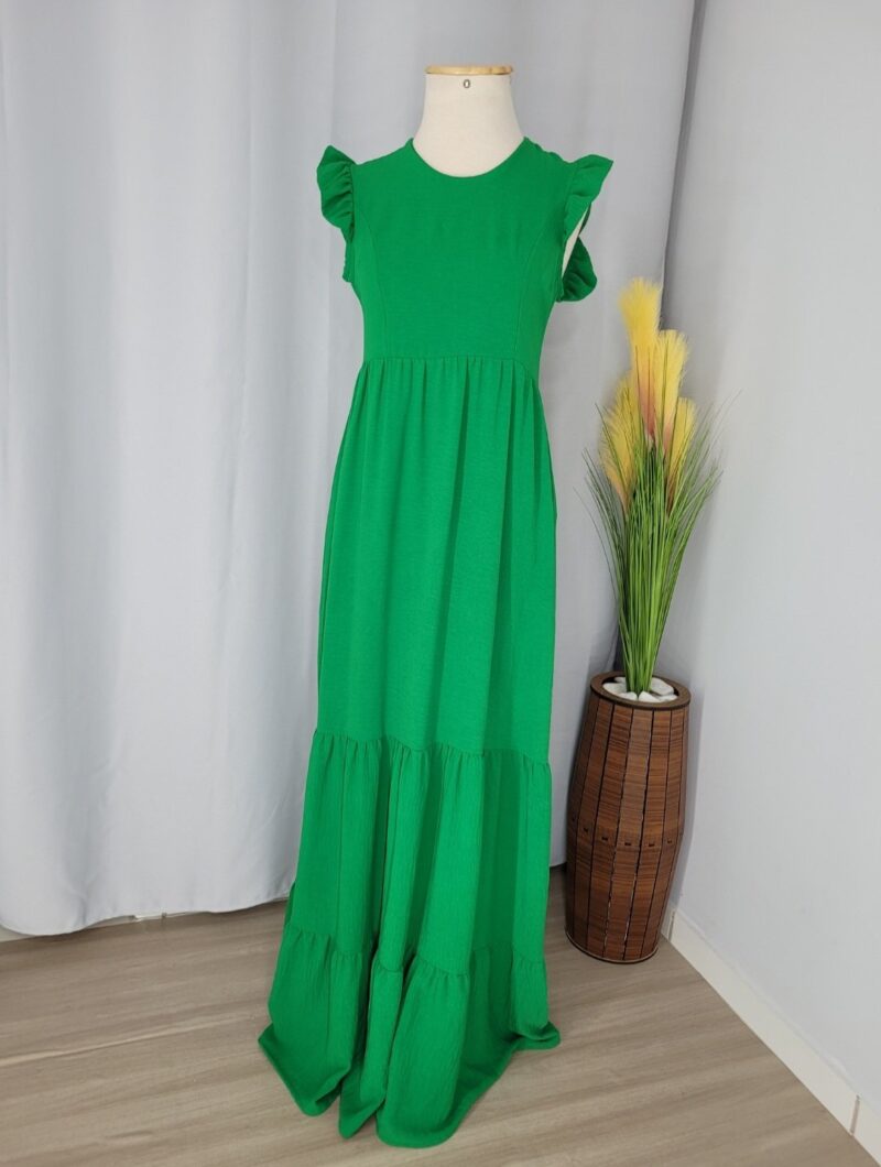 Vestido Longo Rosa - Image 6