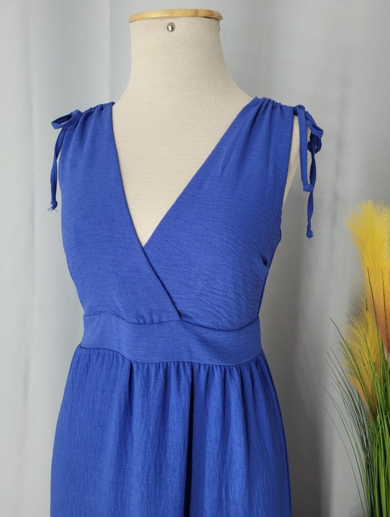 Vestido Longo Azul - Image 3