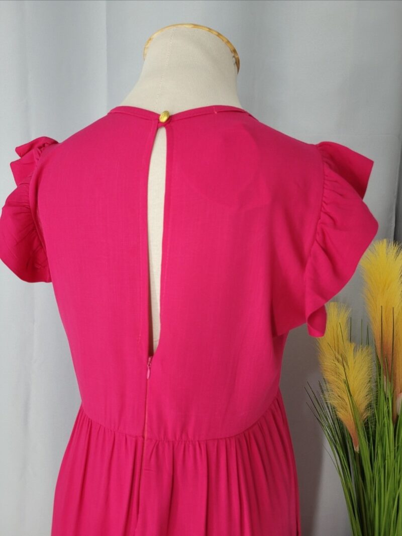 Vestido Longo Rosa - Image 5