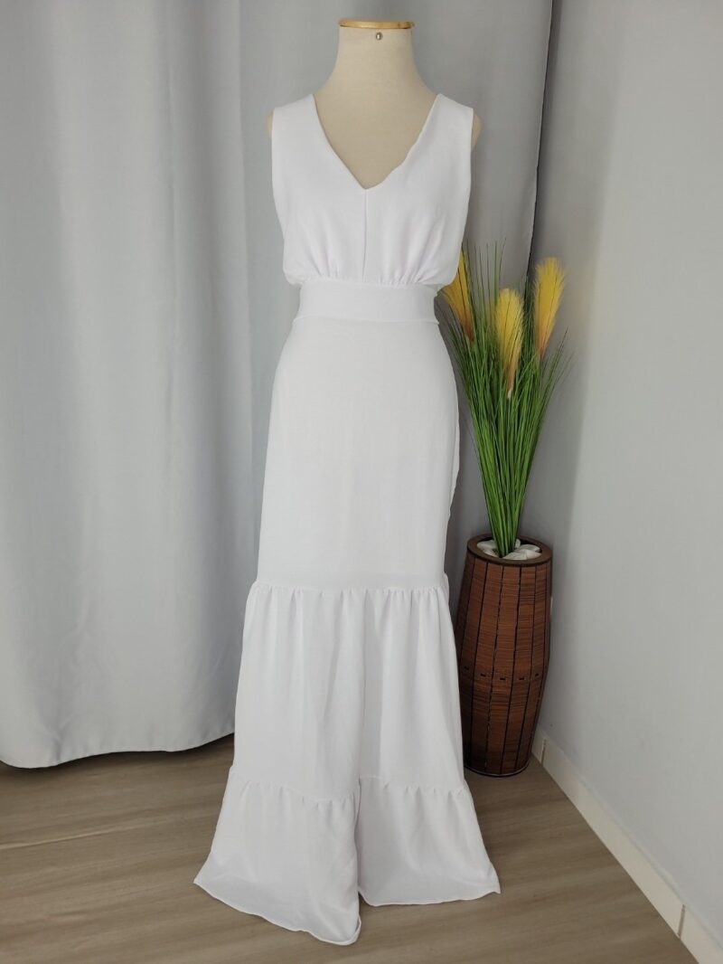 Vestido Longo Branco - Image 2