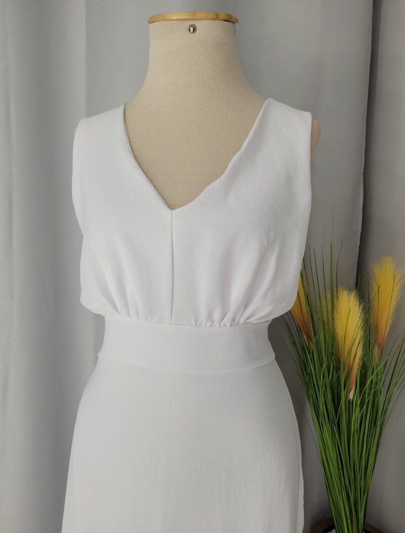 Vestido Longo Branco - Image 3