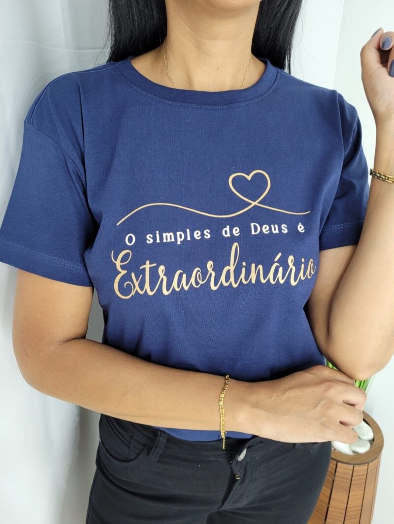 T-shirt Azul - Image 3