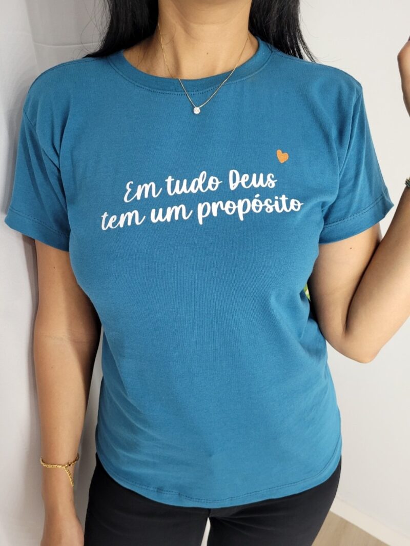 T-shirt Azul - Image 3