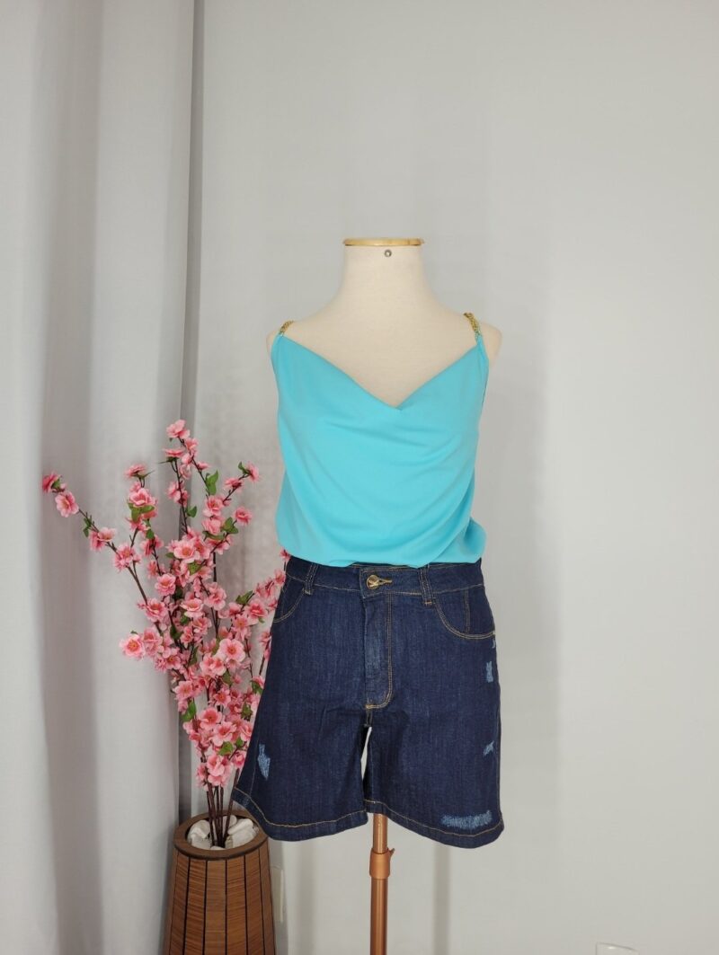 Blusa Azul - Image 2