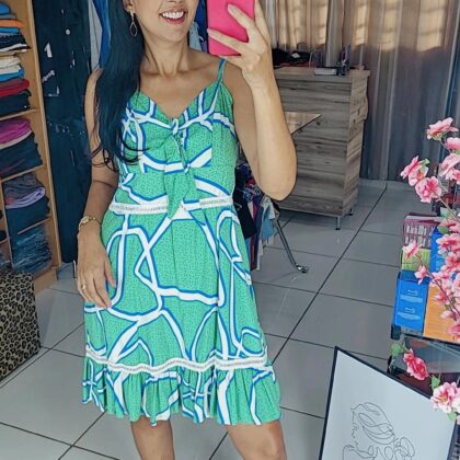 Vestido Estampado