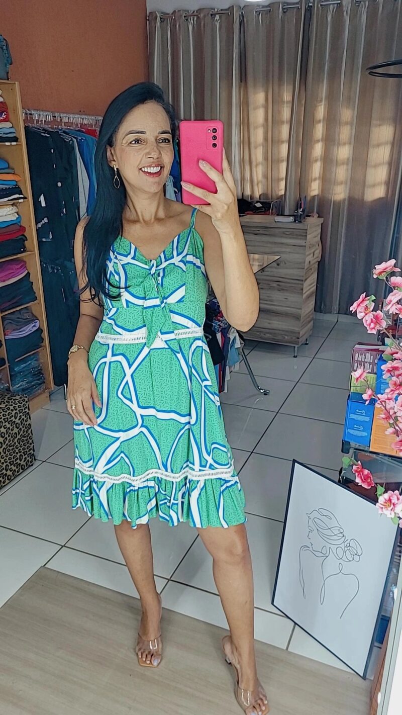 Vestido Estampado