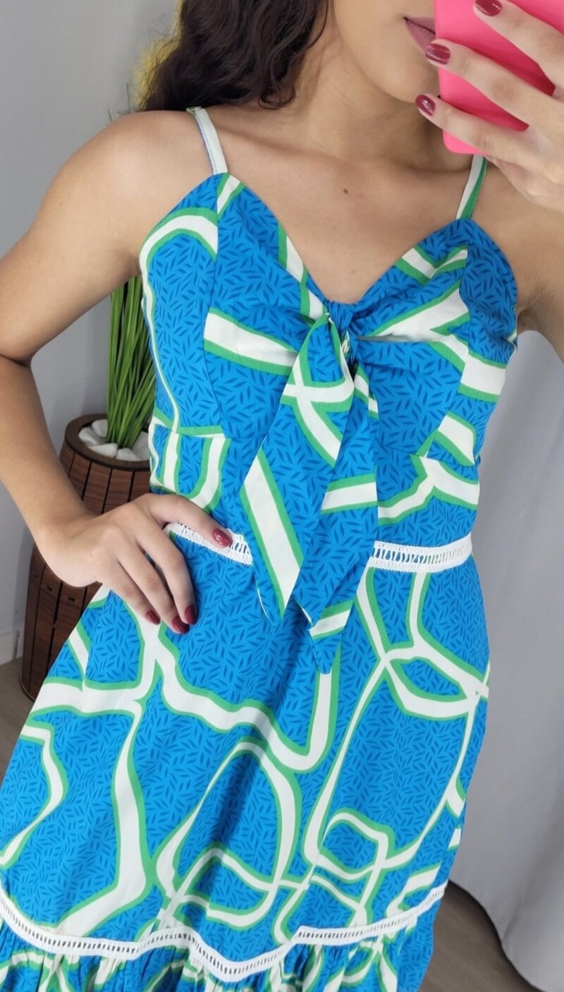 Vestido Estampado - Image 7
