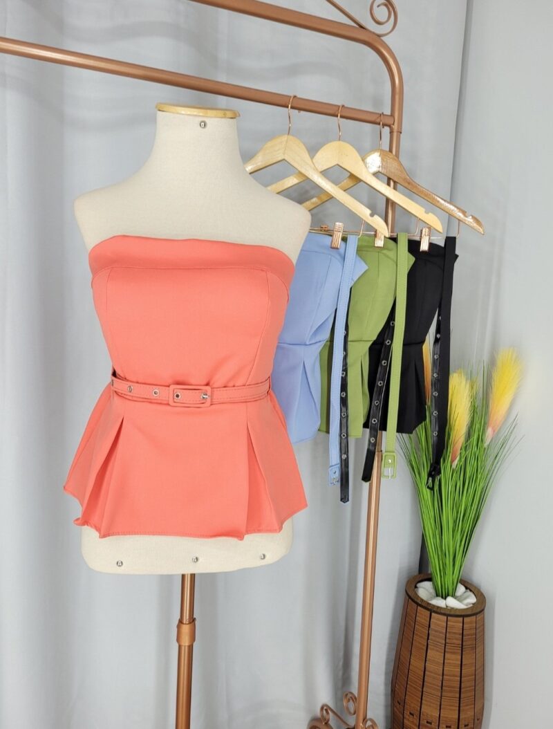 Blusa Peplum