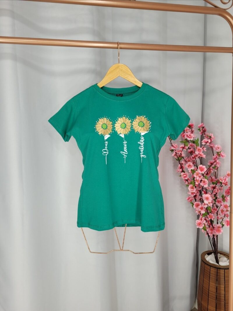 T-shirt Verde